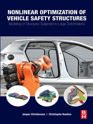 cover image of Nonlinear Optimization of Vehicle Safety Structures